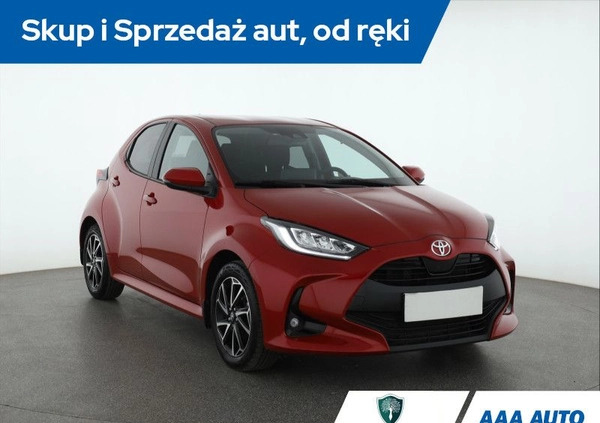 Toyota Yaris cena 88000 przebieg: 7988, rok produkcji 2022 z Rypin małe 211